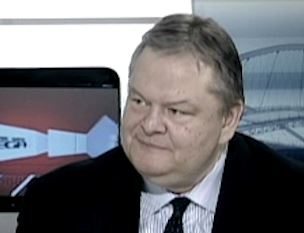 Eυ.Βενιζέλος: Ο Γ.Παπανδρέου με ενημέρωσε μέσω email ότι θα στηρίξει την «Ελιά»