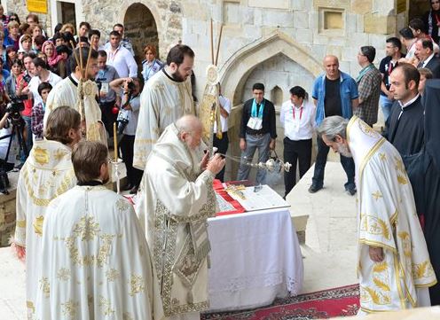 Τραπεζούντα: Για πέμπτη φορά ο Οικουμενικός Πατριάρχης στην Παναγία Σουμελά