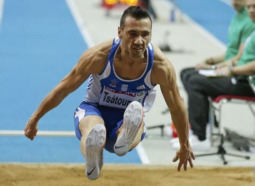 «Ασημένιος» στο μήκος ο Λούης Τσάτουμας, «πέταξε» στα 8,15μ