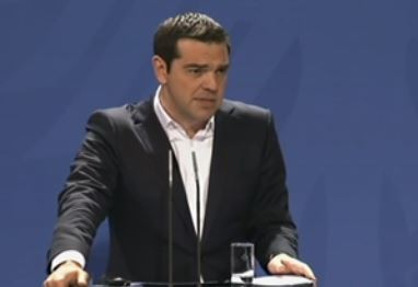 Τη στήριξη της Γερμανίας για τη διαλεύκανση της υπόθεσης της Siemens ζήτησε ο Αλ.Τσίπρας