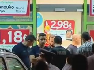 Νεκρός ληστής από πυρά αστυνομικών σε αγορά κρεάτων