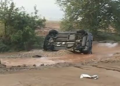 Ένας νεκρός από τις σφοδρές βροχοπτώσεις στο Ωραιόκαστρο