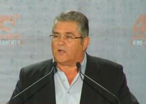 Κουτσούμπας: Κάλπικη αντιπαράθεση συγκυβέρνησης – ΣΥΡΙΖΑ