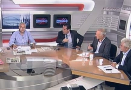 Αδ.Γεωργιάδης: Δεν θα μείνει ευρώ στις τράπεζες μόλις πέσει η κυβέρνηση