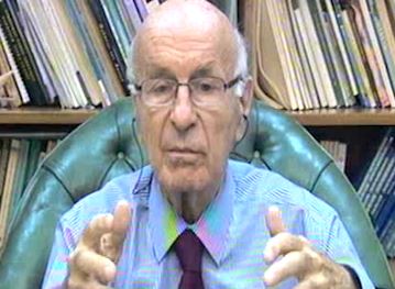 Δ.Τριχόπουλος: Ο ιός του Έμπολα δεν είναι όπως η γρίπη ή το κοινό κρυολόγημα