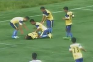 Ινδία: Τραγικός θάνατος ποδοσφαιριστή την ώρα του πανηγυρισμού