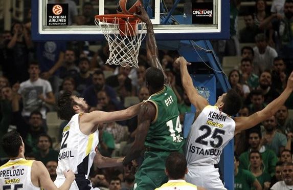 Τα… έβαζε όλα ο Παναθηναϊκός, 91-73 τη «Φενέρ» του Ζοτς