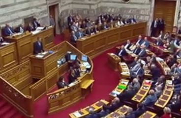 Σκηνικό πόλωσης λίγο πριν την πρώτη ψηφοφορία για εκλογή Προέδρου