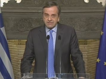 Σαμαράς: Συναίνεση για Πρόεδρο και εκλογές στο τέλος του 2015