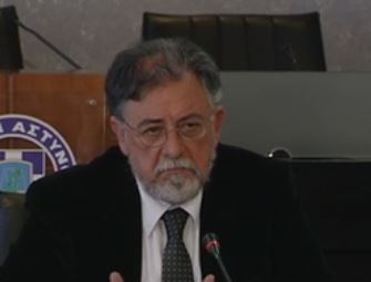 Γ.Πανούσης: Η κυβέρνηση πρέπει να βάλει τα όρια στις καταλήψεις