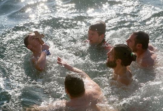 Με λαμπρότητα ο εορτασμός των Θεοφανείων