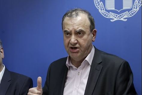 Δ.Στρατούλης: Δεν υπάρχει πρόβλημα με τις συντάξεις και τα επιδόματα