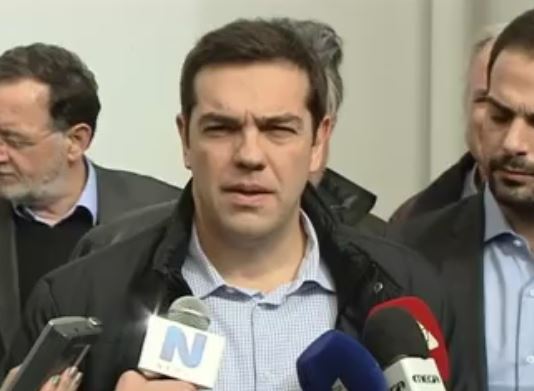 Τσίπρας: Καθήκον η προστασία των πολιτών και η αποκατάσταση των ζημιών