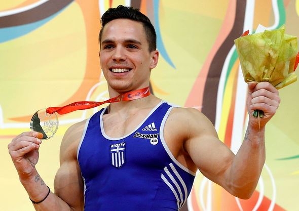 «Χρυσός» ο Πετρούνιας στο Ευρωπαϊκό της Ενόργανης Γυμναστικής