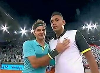 Ο Κύργιος απέκλεισε τον Φέντερερ στο Open της Μαδρίτης