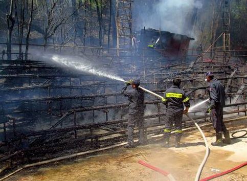 Καταστράφηκε από πυρκαγιά το θέατρο της Ρεματιάς