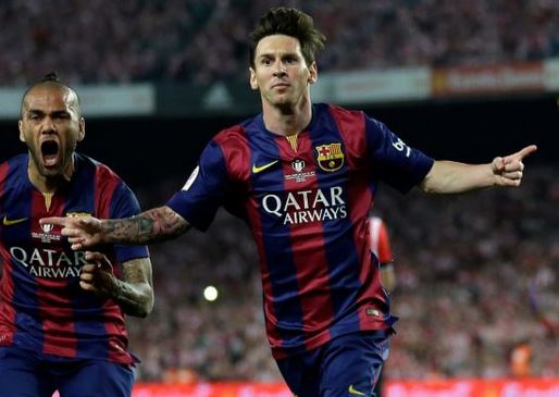 Ισπανία: Με γκολ ποίημα του Μέσι η «Μπάρτσα» πήρε το Κύπελλο