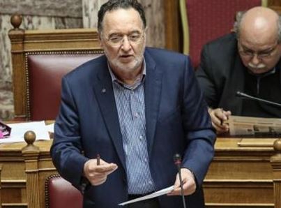 Βουλή: Σκληρή κόντρα Λαφαζάνη – Γεωργιάδη για τον αγωγό φυσικού αερίου