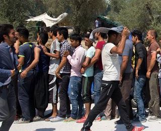 Συμπλοκή μεταξύ μεταναστών στη Λέσβο