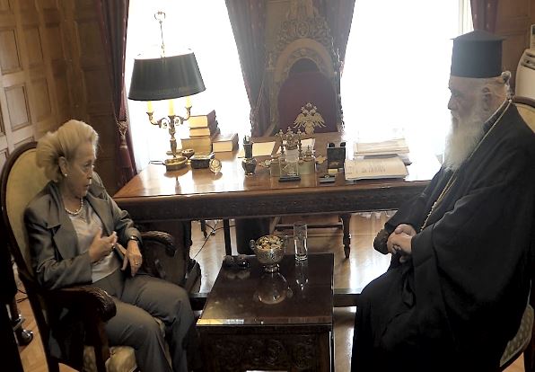 Θάνου προς Ιερώνυμο: Κανένα θέμα φορολόγησης της Εκκλησίας