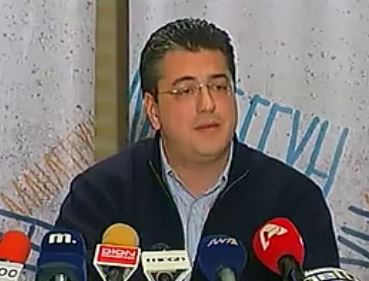 Υποψήφιος για την προεδρία της ΝΔ ο Απόστολος Τζιτζικώστας