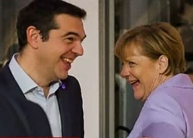 Τσίπρας και Μέρκελ μίλησαν και… για ποδόσφαιρο