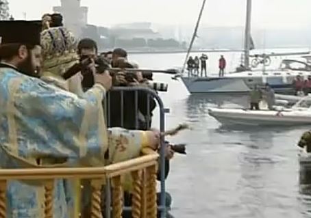 Με λαμπρότητα ο εορτασμός των Θεοφανείων στη Θεσσαλονίκη