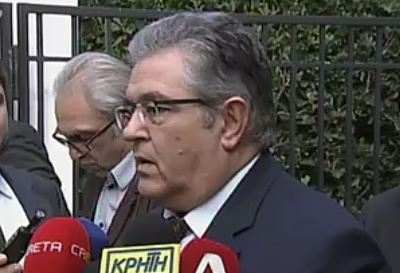 Συνάντηση Κουτσούμπα-Τσίπρα – «Το ΚΚΕ δεν συναινεί σε αντιλαϊκές πολιτικές»