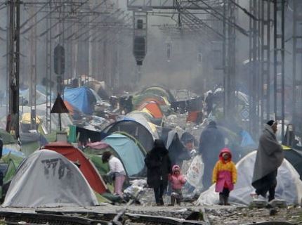 Ειδομένη: «Υγειονομική βόμβα» έτοιμη να εκραγεί ο καταυλισμός