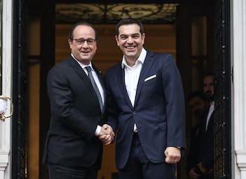 Ολάντ: Ετσι αποφεύχθηκε το Grexit