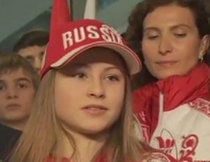 «Υποκλίθηκε» το Σότσι στην 15χρονη Γιούλια