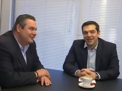 Σουλτς κατά Καμμένου: «Λάθος η συνεργασία ΣΥΡΙΖΑ-ΑΝΕΛ»