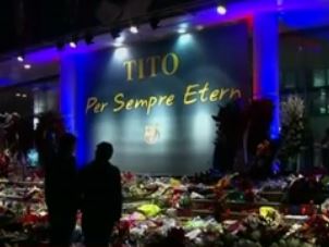 Το τελευταίο αντίο στον Τίτο Βιλανόβα