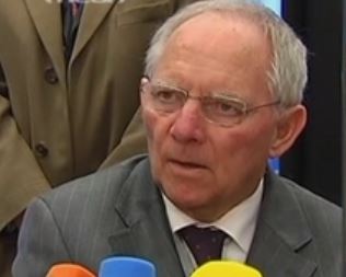 Σόιμπλε: Έλληνας πολιτικός πρότεινε να φύγει η Ελλάδα από το ευρώ