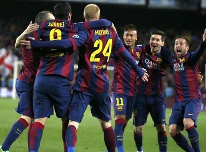 Η Μπαρτσελόνα νίκησε τη Ρεάλ στο «clasico» και «βλέπει» τίτλο
