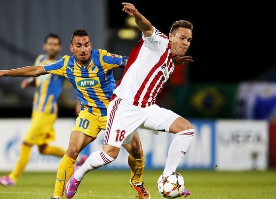 Ισοπαλία πρόκρισης πήρε ο ΑΠΟΕΛ από την Άαλμποργκ