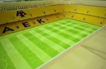 Συνάντηση ΑΕΚ και Δήμου για το γήπεδο