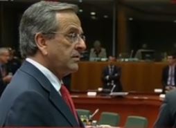 Χρέος και φοροελαφρύνσεις στη συνάντηση Σαμαρά-Μέρκελ