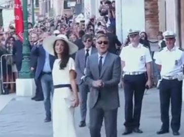 Στην Αθήνα τη Δευτέρα η σύζυγος του Κλούνεϊ για το θέμα των Γλυπτών