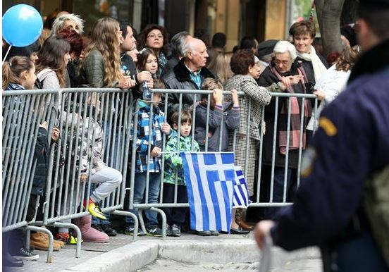Χωρίς απρόοπτα η μαθητική παρέλαση στην Θεσσαλονίκη