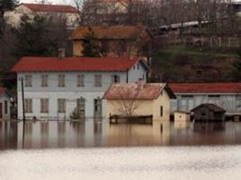 Προβλήματα στον Έβρο λόγω βροχόπτωσης