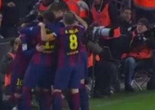 Προβάδισμα πρόκρισης η Μπαρτσελόνα, 1-0 την Ατλέτικο