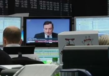 Άνοδος στα χρηματιστήρια μετά τις δηλώσεις Ντράγκι