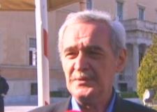 Δηλώσεις Ν.Χουντή πριν το πρώτο Υπουργικό Συμβούλιο