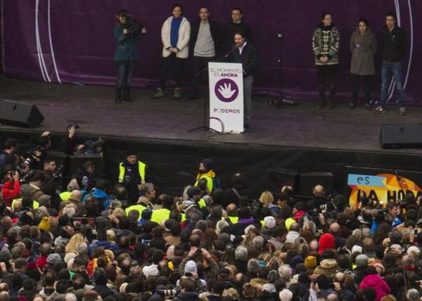 Πάμπλο Ιγκλέσιας: Φυσάει άνεμος δημοκρατικής αλλαγής στην Ευρώπη