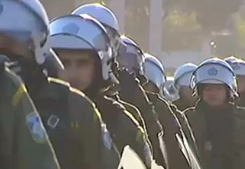 Μεγάλη επιχείρηση της αστυνομίας στο Ζεφύρι