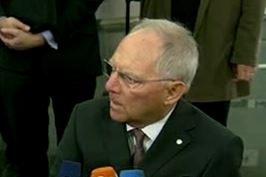 Σοιμπλε: Λάθος οι προσδοκίες για αποφάσεις στο σημερινό Eurogroup