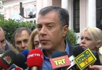 Δηλώσεις Θεοδωράκη μετά την συνάντηση με τον Αλέξη Τσίπρα