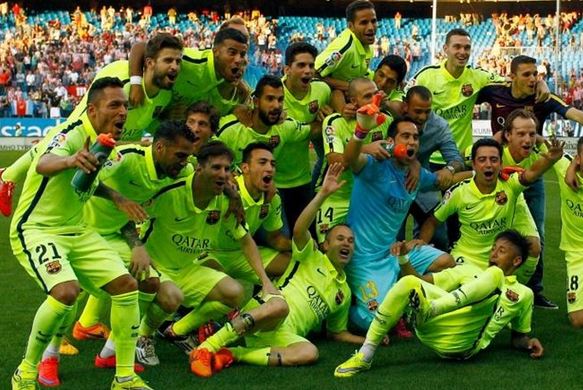 Πρωταθλήτρια Ισπανίας για 23η φορά στην ιστορία της η Μπαρτσελόνα