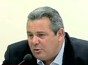 Καμμένος: Αν γίνει «Κούγκι» θα το έχουν κάνει οι δανειστές